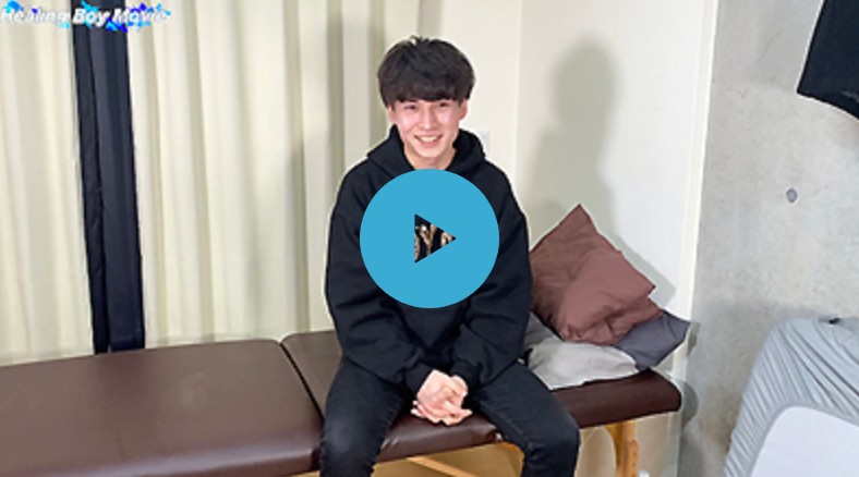 【ゲイ動画】経験人数100人越！ヤリチン20歳が女子大生のオイル攻めにノックアウト！