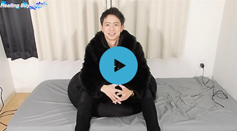【ゲイ動画】初デビュー！綺麗な体をした19歳のノンケ陸上部がカメラの前でオナニー披露！