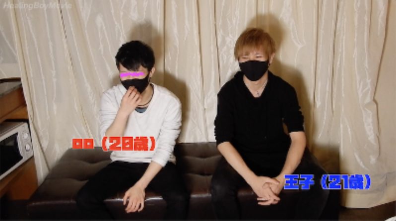 【ゲイ動画】人気モデルが共演！まるで恋人同士の2人が本気（マジ）SEXを披露！