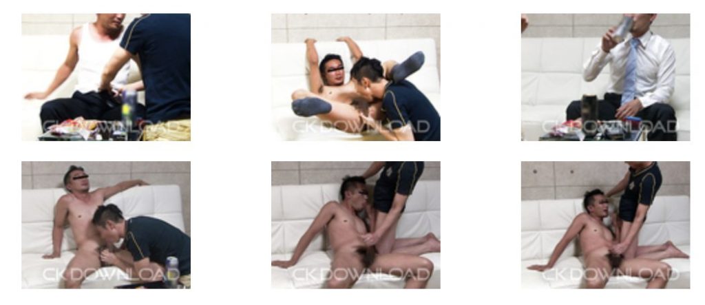 【ゲイ動画】泥酔させてケツ穴遊び、フェラチオ、全身で精液を浴びる変態既婚青年