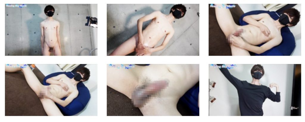 【ゲイ動画】ジャニ系の大型新人登場！21歳の翔くんがカメラの前でシコって発射！