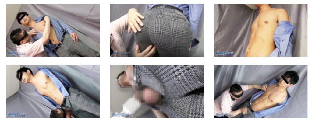 【ゲイ動画】おしゃれリーマンは肉体美、チ〇ポから大量射精！大人の色気が良い！