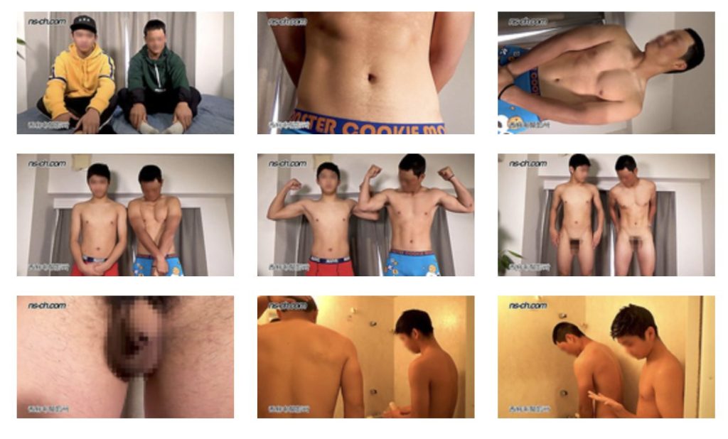 【ゲイ動画】俺のダチ紹介します!!（177cm74kg19歳大学生・172cm65kg19歳大学生）のリア友