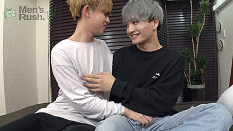 【ゲイ動画】ヽ(´∀｀ Y u t o ´∀｀)ﾉの生突きに美腹筋YUKITOクンがメスイキ!?潮吹きも！