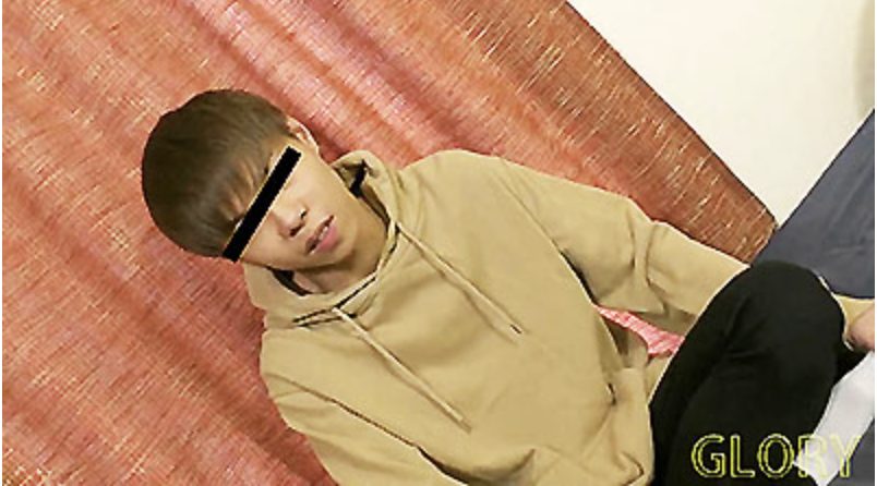 【ゲイ動画】アナルモロ感バリネコ！19歳クールな高身長イケメンに生中出し！