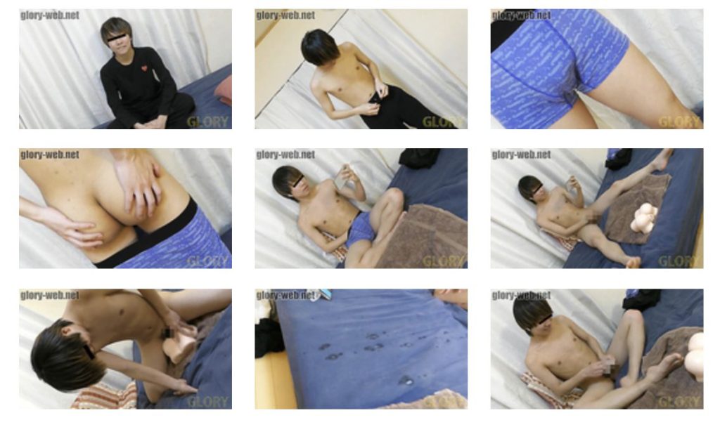 【ゲイ動画】19歳の可愛い男の子が10日間オナ禁で我慢できず大量7噴射!