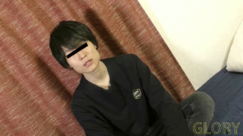 【ゲイ動画】路上スカウト成功！12年間野球をしていたSEX大好きイケメン大学生！