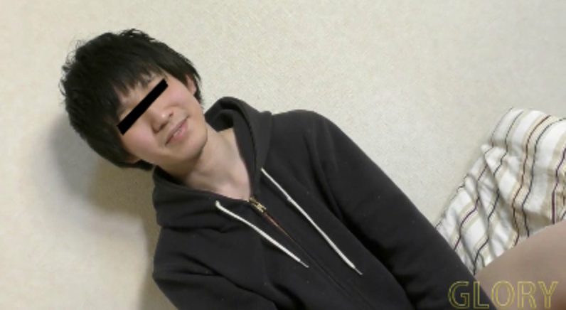 【ゲイ動画】激カワ全身モロ感の小柄色白大学1年生！ツルツルの無毛アナルの虜になる事間違いなし！