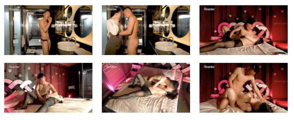 【ゲイ動画】バルキー男子♂美女密会 Part.75！部活のマネージャーとノンケがホテルでSEX！