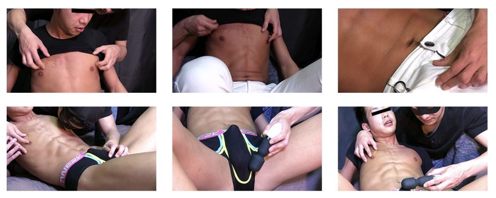 【ゲイ動画】やさぐれ20歳の快道楽！ヤンチャ系青年がローターやディルドで責められる