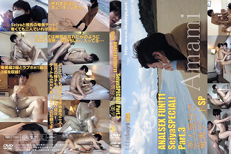 【ゲイ動画】ANALSEXFUN!11 SeiyaSPECIAL!Part.3 恋人気分で奄美デートSP！