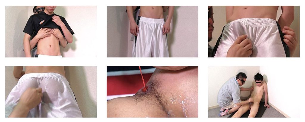 【ゲイ動画】身長184cmの大学生バスケ選手が登場！ちんぐり返しでアナルにローター挿入