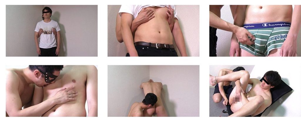 【ゲイ動画】19歳のアナウンサー系イケメンを羞恥プレイ！初めてアナルローターを入れられ感じる！