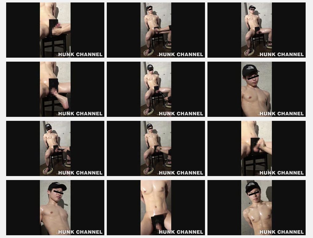 【ゲイ動画】アメフトで鍛えた超綺麗な筋肉とカッコ可愛い顔立ちの保20歳！太めのチンコが高速手コキでギン勃起！寸止めされるも我慢できず濃厚精子を射精