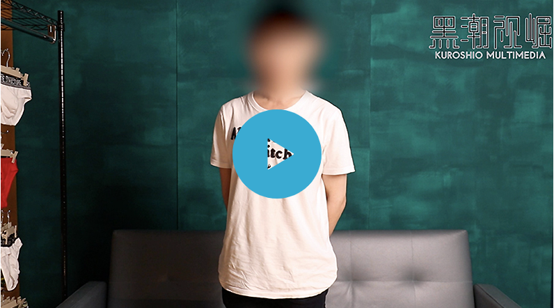 【ゲイ動画】街頭で大学生を募集し写真撮影を行う！可愛い男子がナンパされ射精！