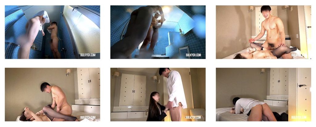 【ゲイ動画】バルキー男子密会部屋 Part.132！素人イケメン若リーマンノンケのSEX！