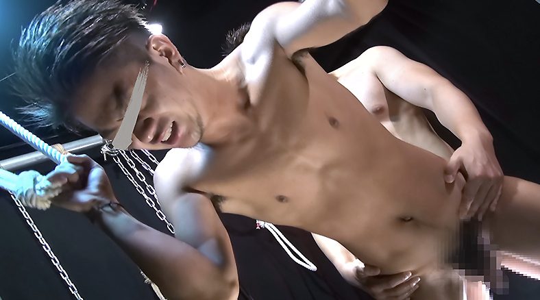 【ゲイ動画】ユウマ19歳初穴交尾！ノンケのアナルに容赦無くデカマラ挿入！