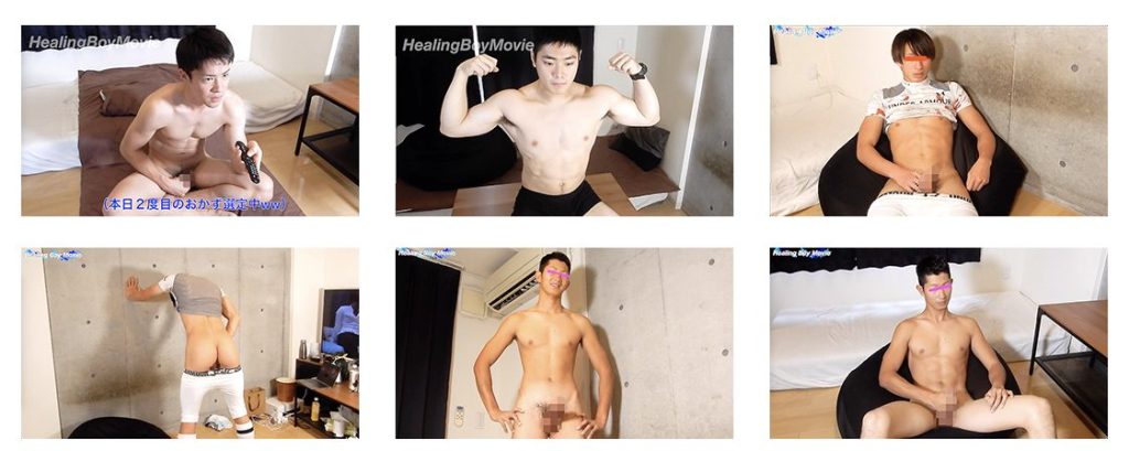【ゲイ動画】HealingBoyMovie-BEST-アスリートセレクション!スポーツ男子のオナニー