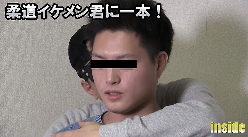 【ゲイ動画】現役！体育会イケメン柔道部員の快楽地獄！敏感アナルを舐め回される